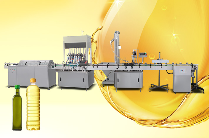 食用油灌裝生產線